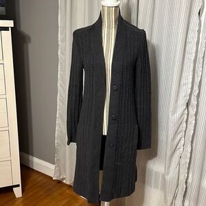 Cabi Long Sleeve Sweater Cardigan